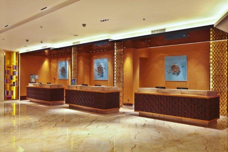 Guangzhou Marriott Hotel Tianhe-Free Shuttle Bus Service & Canton Fair 24 Hours Registration Counter, One Time Free Transportation Service Exterior photo